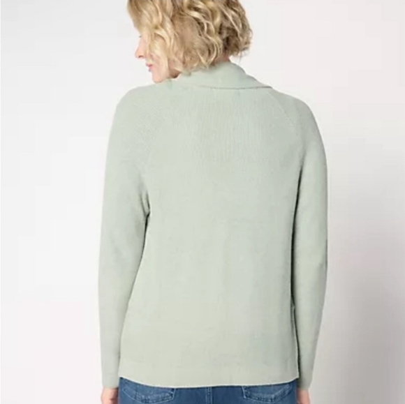 EUC BAREFOOT DREAMS COZYCHIC ULTRA LITE COCOON CARDIGAN SZ 1X - Picture 2 of 8